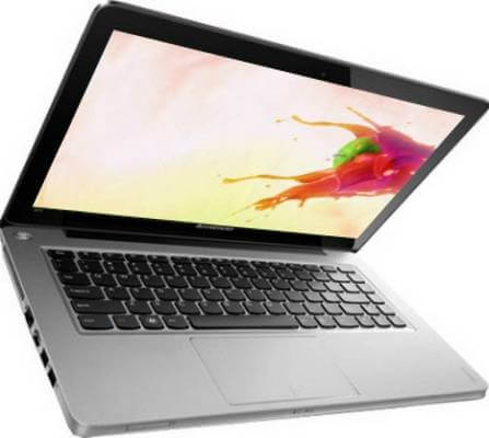 Установка Windows 8 на ноутбук Lenovo IdeaPad U510